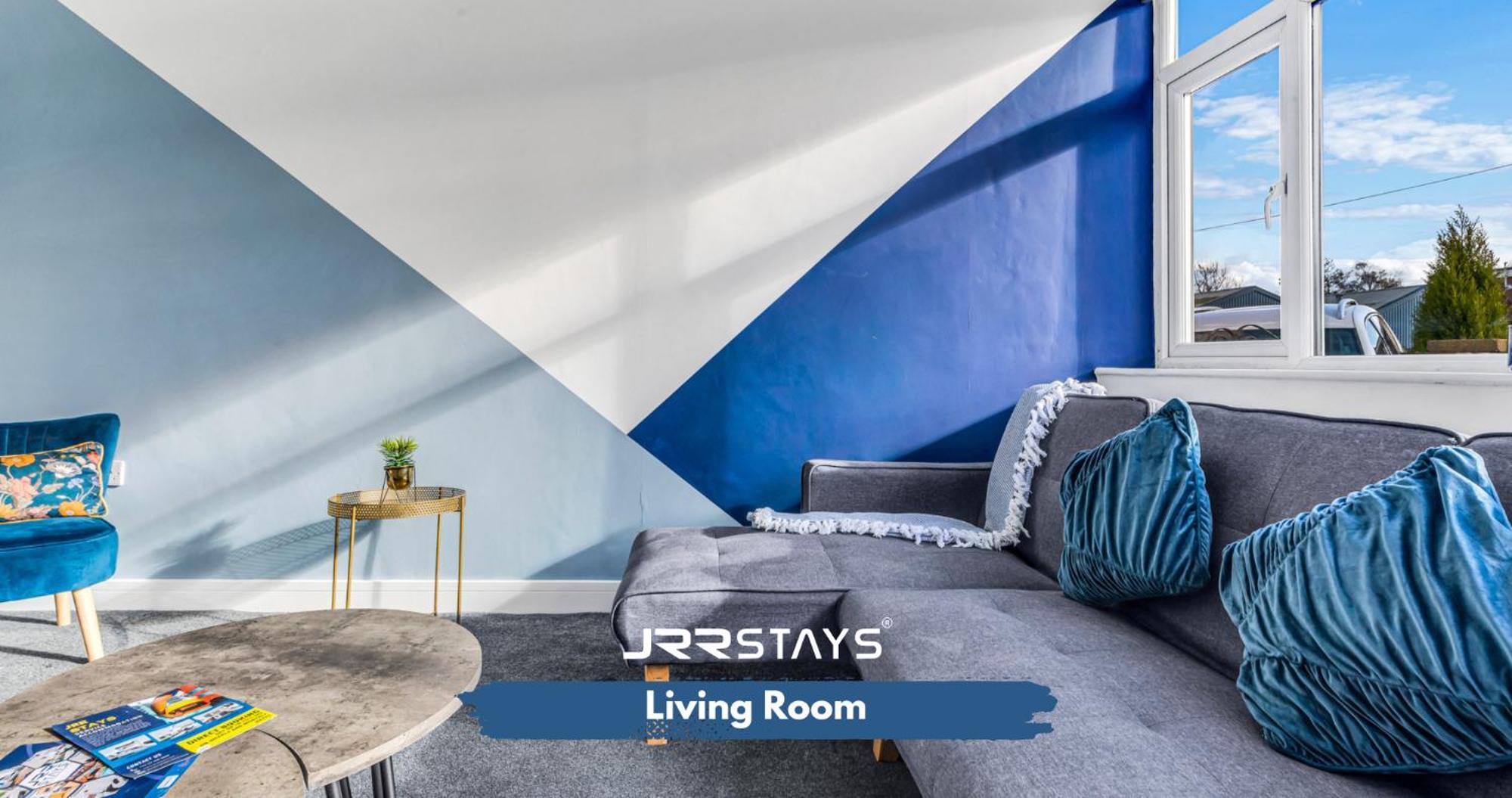 Tipton 3 Bedroom House Garden Sleeps 7 - Jrr Stays Coseley Buitenkant foto